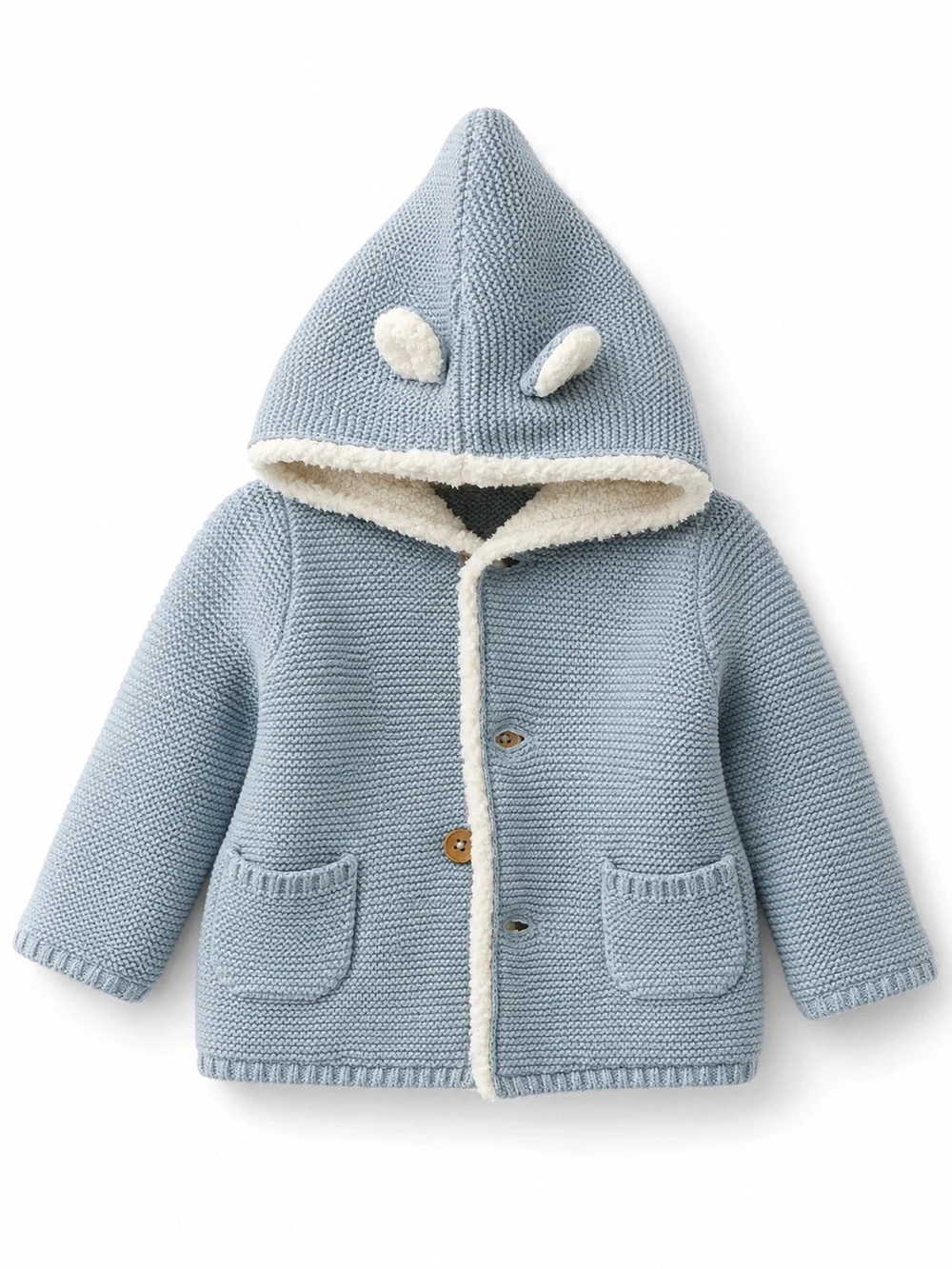 Kids Sherpa-Lined Jacket